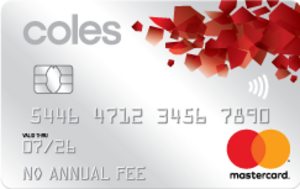 Coles No Annual Fee Mastercard