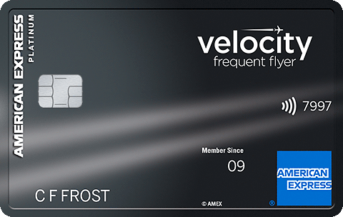 American Express Velocity Platinum Credit Card