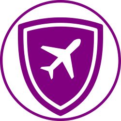 travel insurance icon