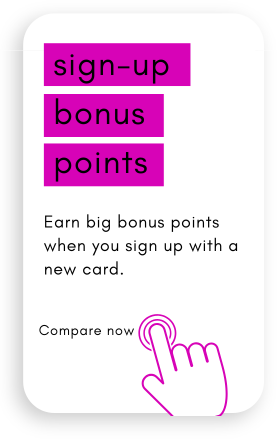 Compare Bonus Points Cards